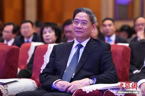 资料图:图为国台办主任张志军。 <a target='_blank' href='http://www.chinanews.com/'><p align=