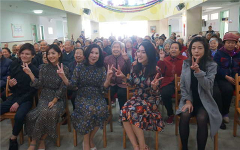 台湾《家书》剧组走进宁夏阅海养老中心
