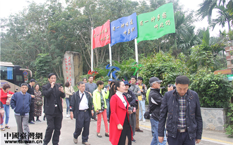 两岸网络媒体人赞:海南美丽乡村建设换新颜