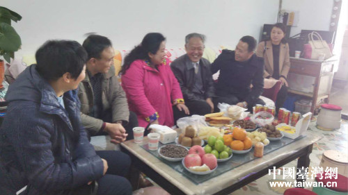 云南省台办段俐娟副主任到保山开展春节慰问活动 云南省台办段俐娟副主任到保山开展春节慰问活动