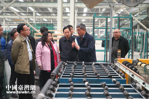 考察武汉台玻集团 考察武汉台玻集团