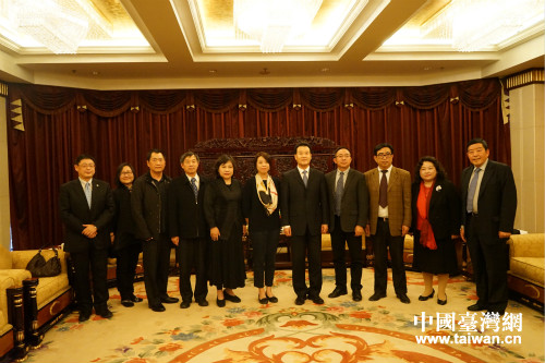 云南省政府领导会见台湾旺旺集团 云南省政府领导会见台湾旺旺集团