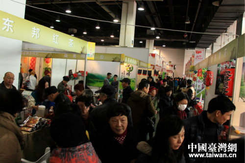 南投展区人气旺盛 南投展区人气旺盛