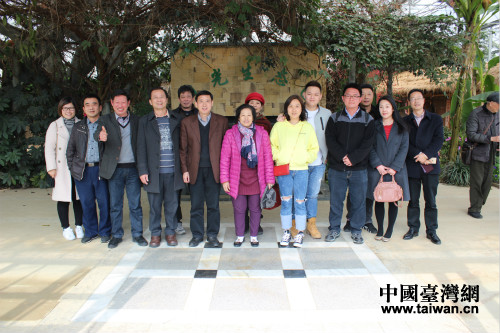 德清县组织德清籍台湾籍人士、企业家赏花踏青 德清县组织德清籍台湾籍人士、企业家赏花踏青