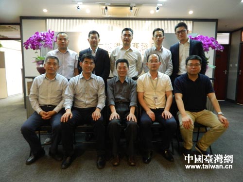 山东台办组团来浙江考察台胞权益保护工作 山东台办组团来浙江考察台胞权益保护工作