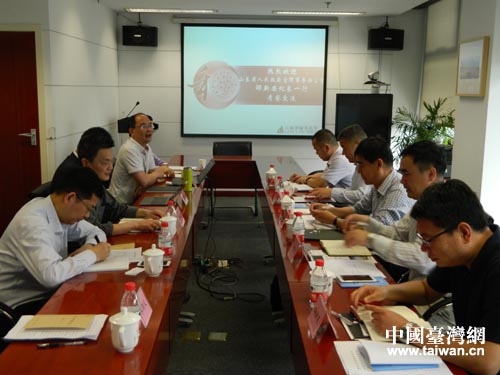 山东台办组团到浙江考察台胞权益保护工作 山东台办组团到浙江考察台胞权益保护工作