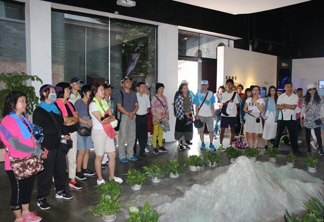 台湾南投县鱼池乡警友会参访团到德清县参访交流 台湾南投县鱼池乡警友会参访团到德清县参访交流