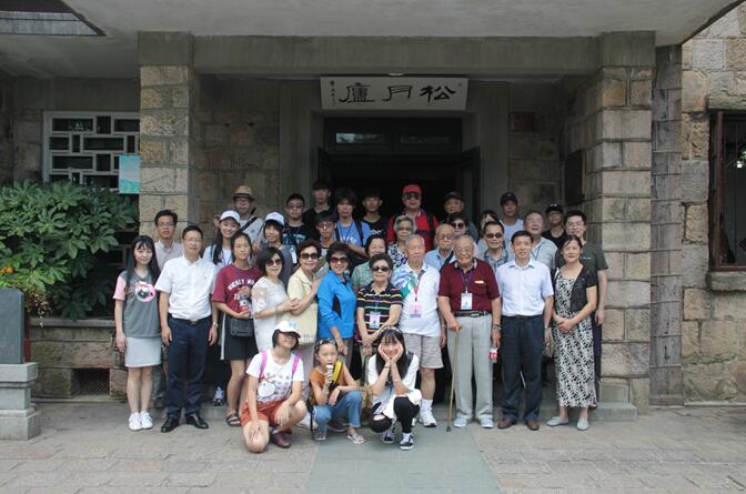 台湾湖州同乡会青年台胞德清“寻根逐梦” 台湾湖州同乡会青年台胞德清“寻根逐梦”