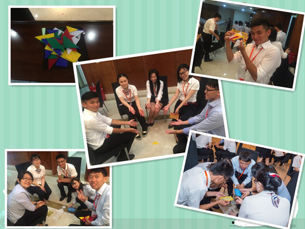 破冰之旅--七巧板任务 破冰之旅--七巧板任务