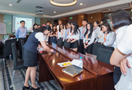 “银鹰”台湾青年学生昆山实习 特色文化训练有收获