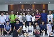 两岸学农青年参观中国农业大学 点赞克隆技术