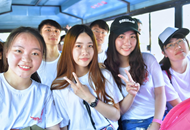 访南京历史名胜 “银鹰计划”台湾青年开启寻根之旅