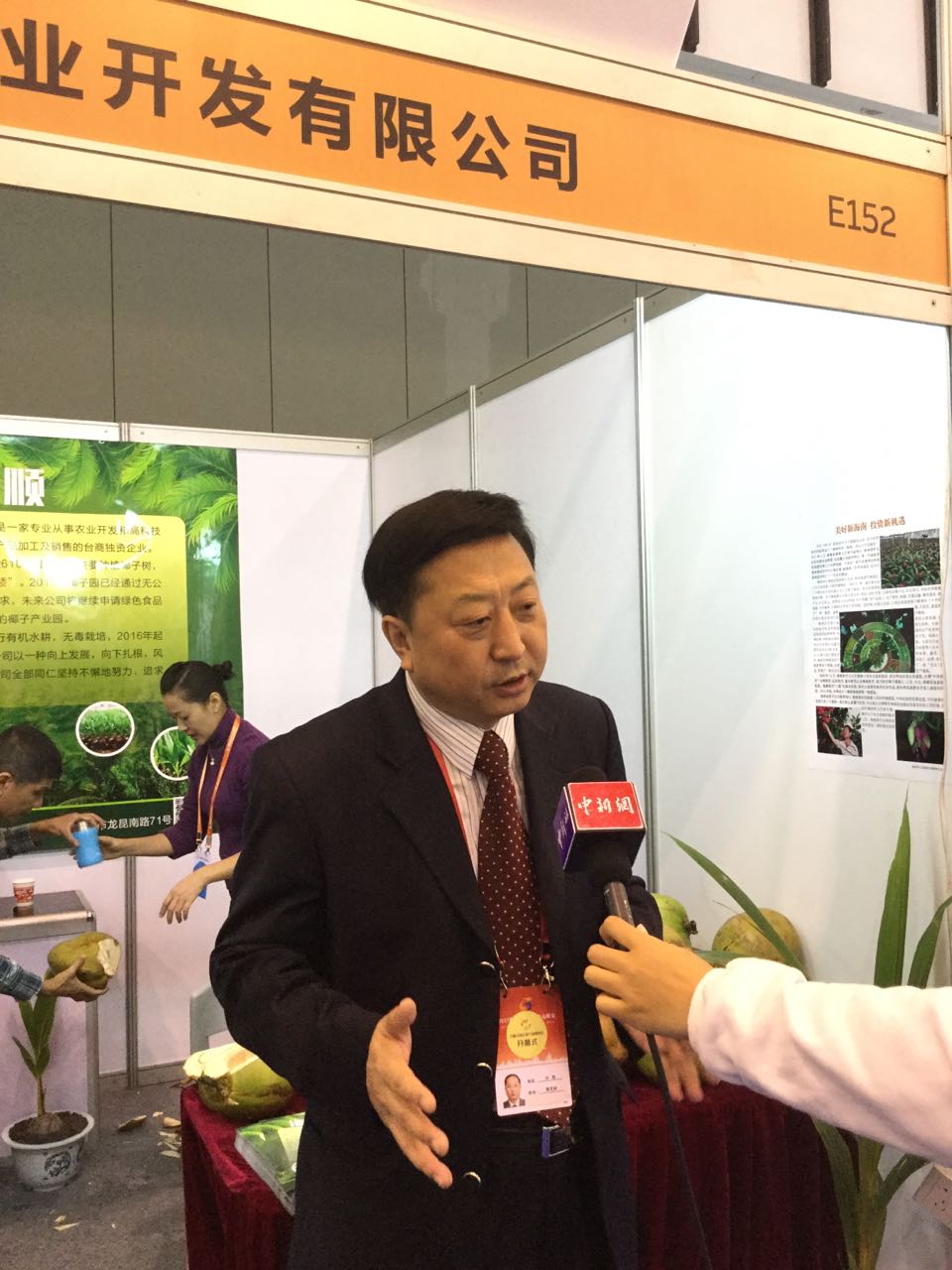 海南省台办主任刘耿接受媒体采访 海南省台办主任刘耿接受媒体采访