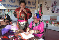 春节庙会让四川非遗文化在宝岛燃起来