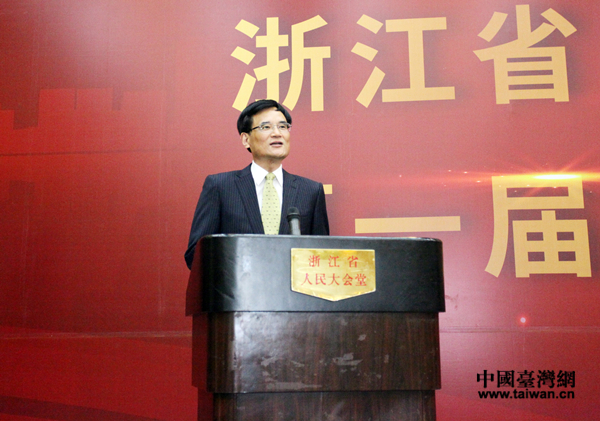 ʡί��ί�ܽ�ƽ��ϯ��ְ�����´ǡ���ͼƬ��Դ���㽭ʡ̨�죩