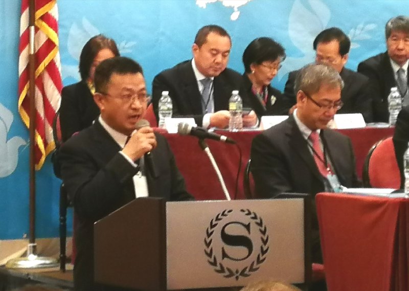 春和景明:海峡两岸和平发展论坛在纽约隆重举行。 春和景明:海峡两岸和平发展论坛在纽约隆重举行。