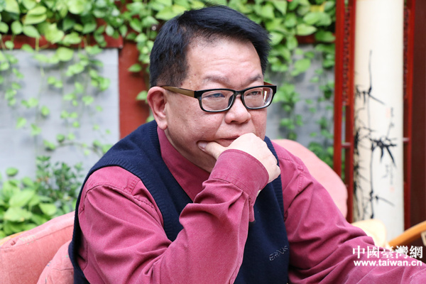 【两岸交流三十年·人物】专访全国政协委员谢正观(上):魂牵梦萦龙传人 矢志不渝强国梦 【两岸交流三十年·人物】专访全国政协委员谢正观(上):魂牵梦萦龙传人 矢志不渝强国梦