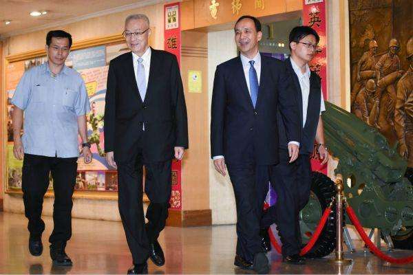 朱立伦宣布参选2020 吴敦义得知后语塞只说“我不知道” 朱立伦宣布参选2020 吴敦义得知后语塞只说“我不知道”