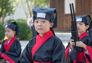 两岸儿童国学剧场亮相福州 众萌娃演绎国学经典1.jpg