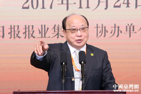 中国国民党前副主席、旺旺集团副董事长胡志强 中国国民党前副主席、旺旺集团副董事长胡志强