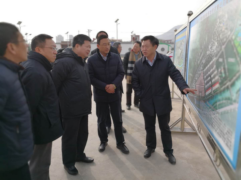 龙明彪副主任调研广河县精准扶贫工作 龙明彪副主任调研广河县精准扶贫工作