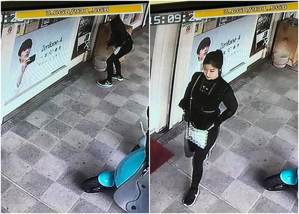 正妹将护垫扔进店家水桶 老板气到不行曝光录影 正妹将护垫扔进店家水桶 老板气到不行曝光录影