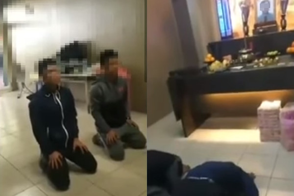 海陆蛙人酒驾撞死老农 三天后到灵前下跪道歉 海陆蛙人酒驾撞死老农 三天后到灵前下跪道歉