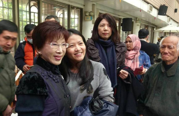 国民党选举风波不断,洪秀柱:如有必要,愿帮忙协调。(图片来源:台湾《联合报》) 国民党选举风波不断,洪秀柱:如有必要,愿帮忙协调。(图片来源:台湾《联合报》)