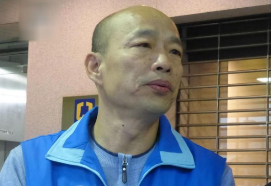 韩国瑜松口高雄市长选举:再给我一点点时间