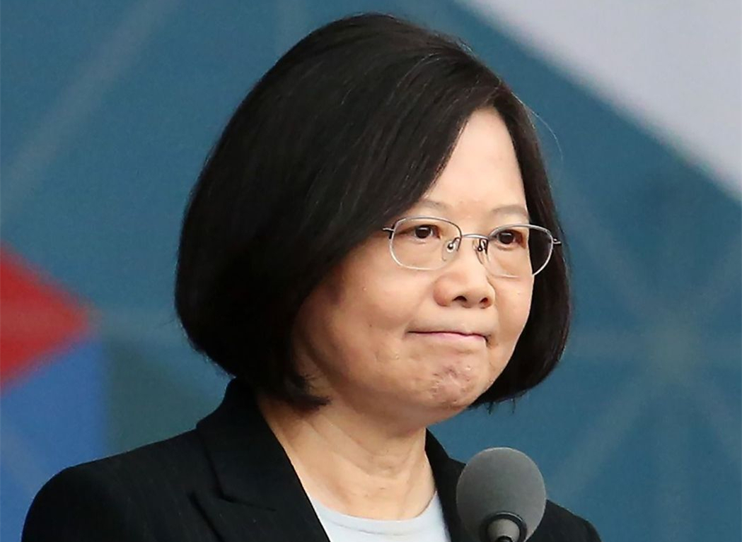 蔡英文一句批国民党的话 引来台网友360度无死角反击 蔡英文一句批国民党的话 引来台网友360度无死角反击