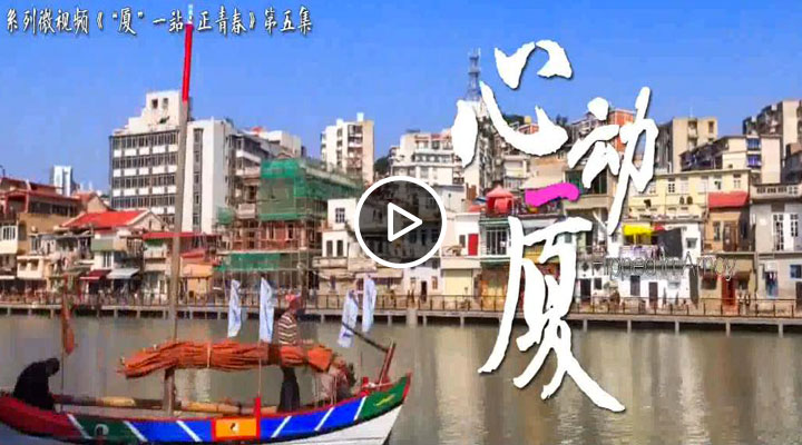 《“厦”一站 正青春》《心动一厦》