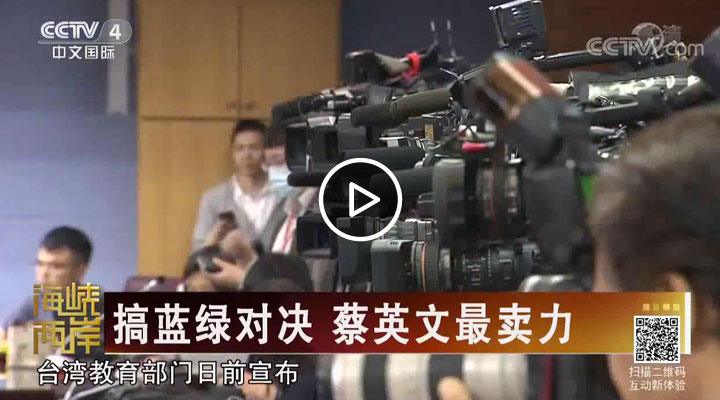 搞蓝绿对决 蔡英文最卖力