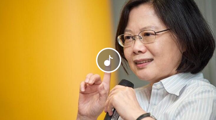 早安海峡:蔡英文遭民众贴身喊话“不要执迷不悟”