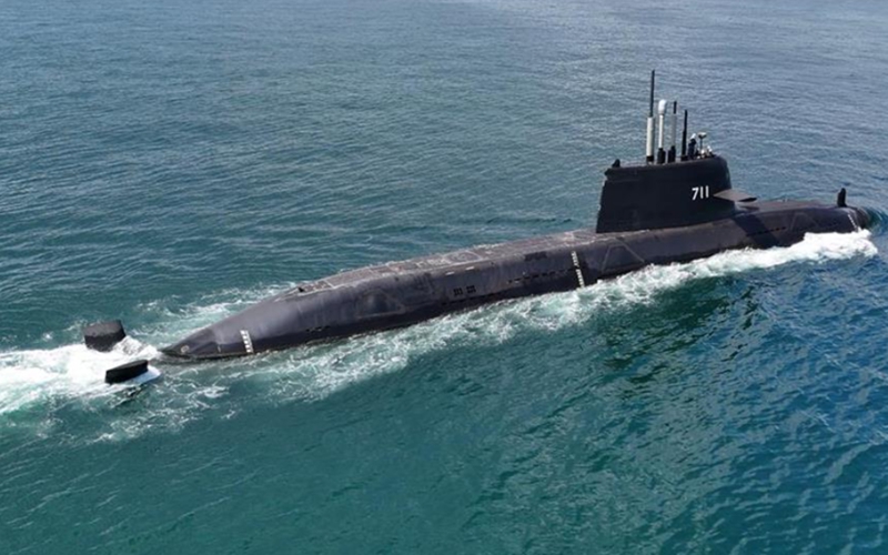 自造潜艇状况不断 民进党当局妄图“以武谋独”只会是自寻死路！