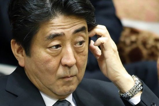 日本首相安倍晋三(资料图) 日本首相安倍晋三(资料图)