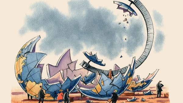 英媒:经济互惠不足以阻止战争 英媒:经济互惠不足以阻止战争