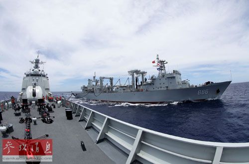 中国军力增长将令美失优势 中国军力增长将令美失优势