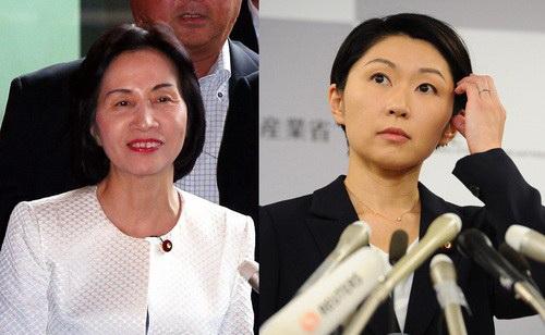 左为松岛绿,右为小渊优子。(图片来源:中新网) 左为松岛绿,右为小渊优子。(图片来源:中新网)