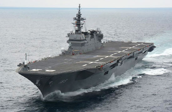 派准航母巡航南海,日本比美国更怕南海冷下来