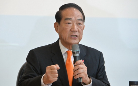 台湾亲民党主席宋楚瑜