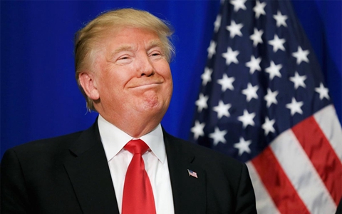 美国总统特朗普