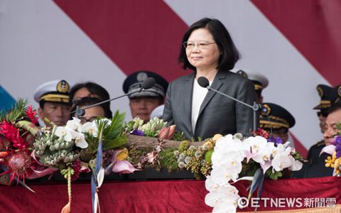蔡英文(图片来源:台湾“东森新闻云”)_副本.jpg