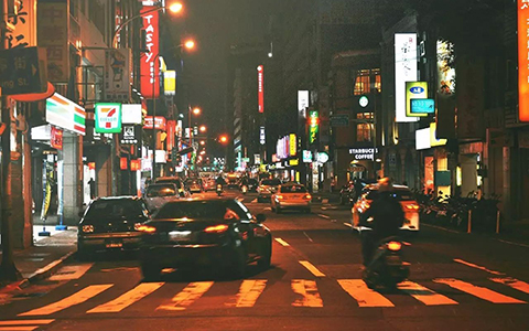 台湾夜景