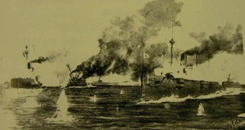 甲午海战战败,给中华民族带来了深重灾难。 甲午海战战败,给中华民族带来了深重灾难。