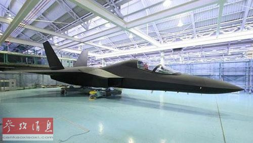 日本展出的“心神”战机模型(资料图片) 日本展出的“心神”战机模型(资料图片)