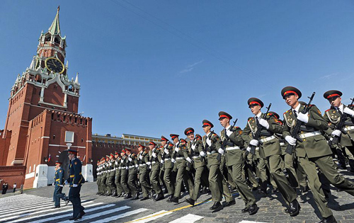 俄罗斯将修改军事学说 专家建议把北约明确定