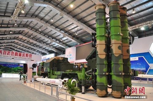 专家称红旗9防空导弹防御范围近5万平方公里 专家称红旗9防空导弹防御范围近5万平方公里