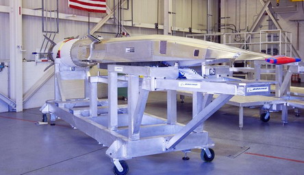 资料图:美军X51A飞行器 资料图:美军X51A飞行器