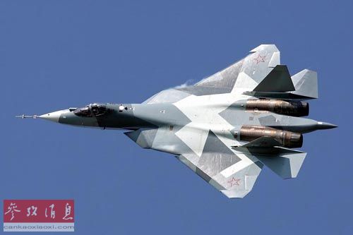����T50ս���Ƕ���˹PAK FA��Ҫ��ɲ���