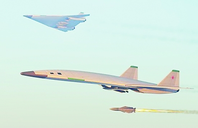 ������һ��ս�Ժ�ը��PAK-DA��������ͼ��